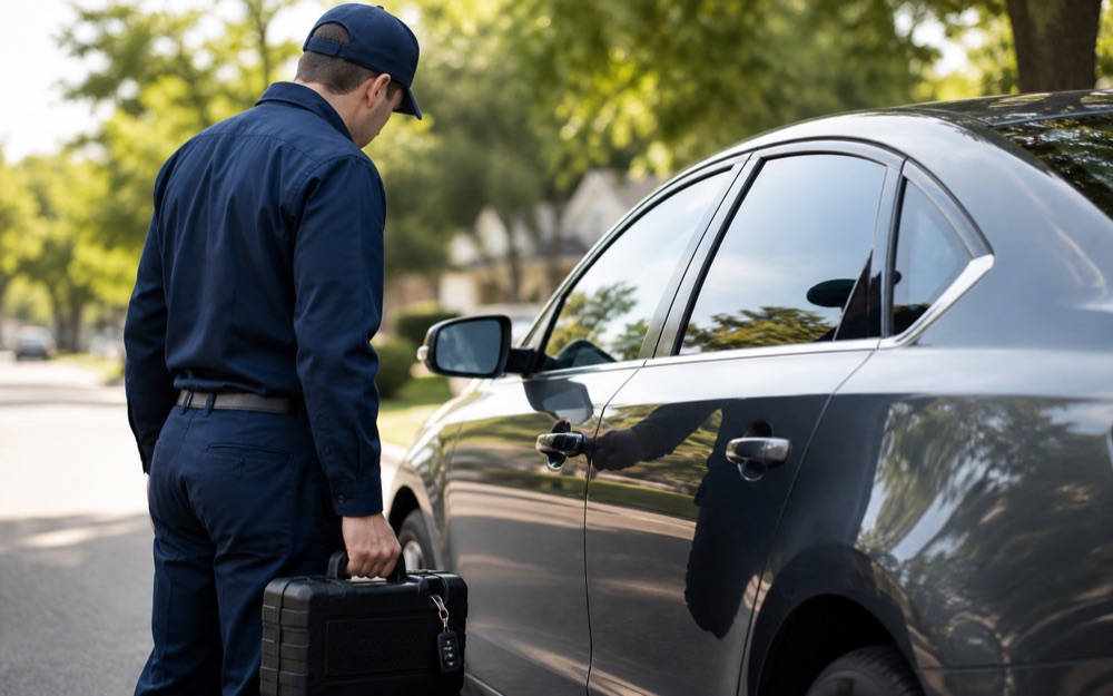 ReMyKey car lockout service